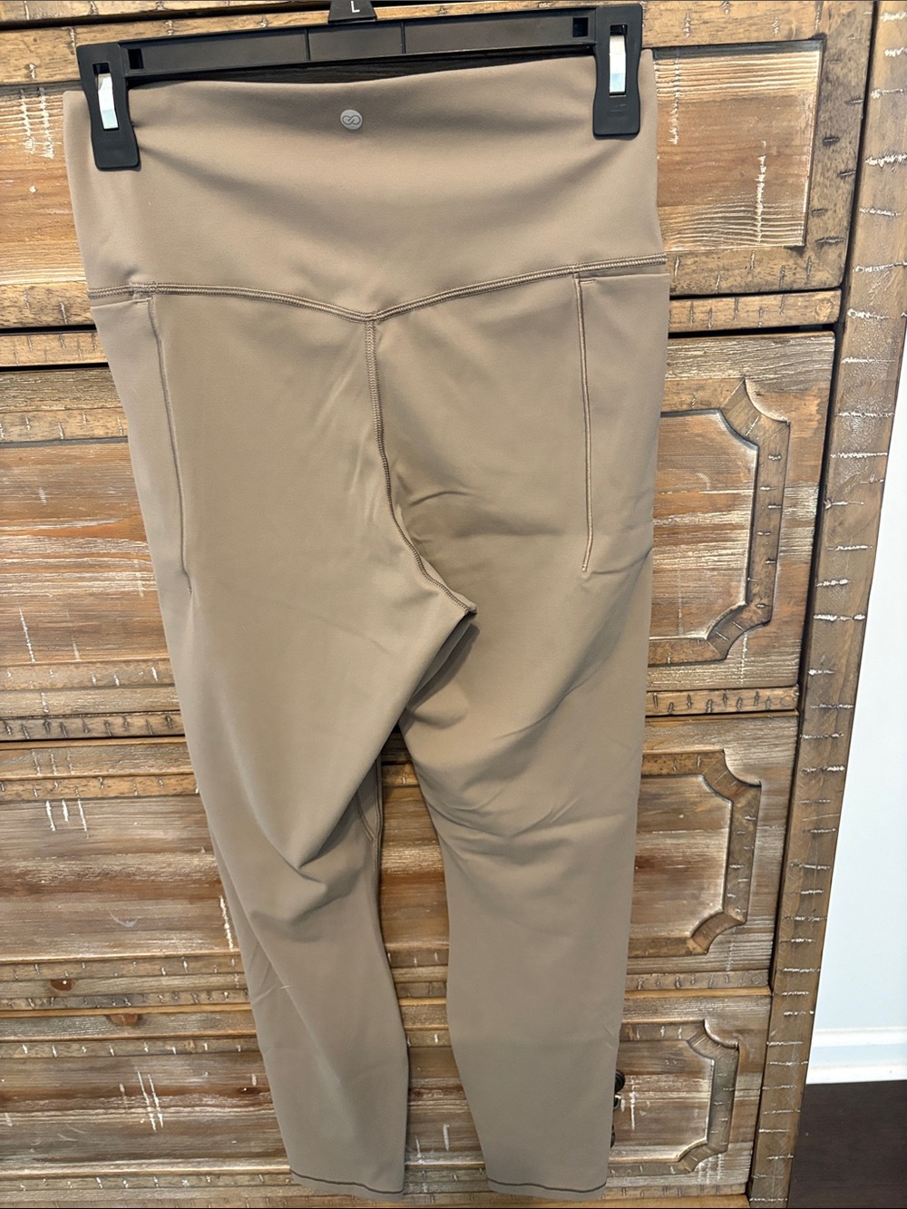 CALIA by Carrie Underwood High-Waist Leggings in Taupe - Picture 2 of 6
